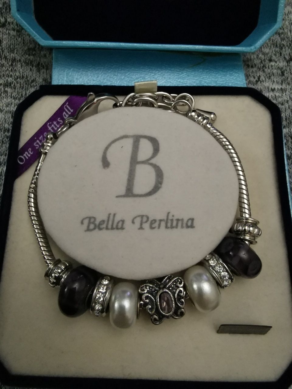 Оригинална гривна Bella Perlina