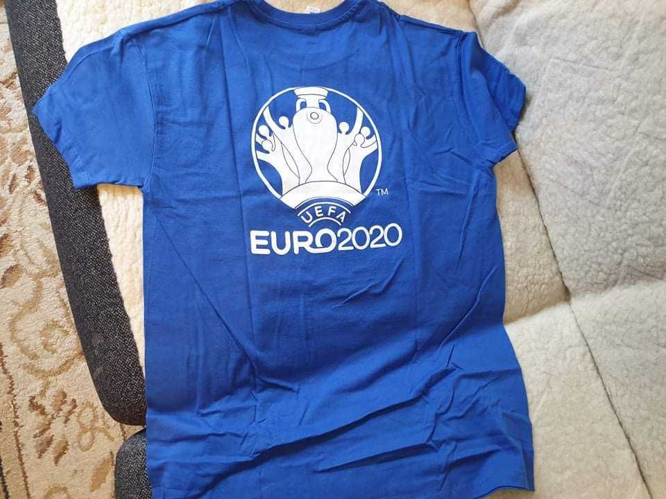 Оригинална тениска Uefa Euro 2020 Action Aquapark