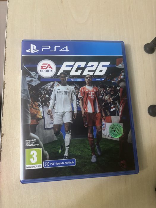 Fc 26 за пс 4!!!