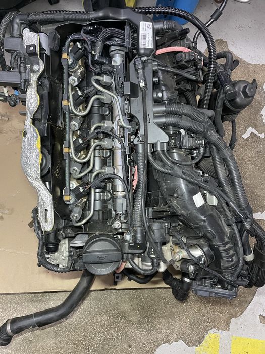 Motor BMW F10, F30, F36, F25, F26 2.0d, 190 cp - B47D20A