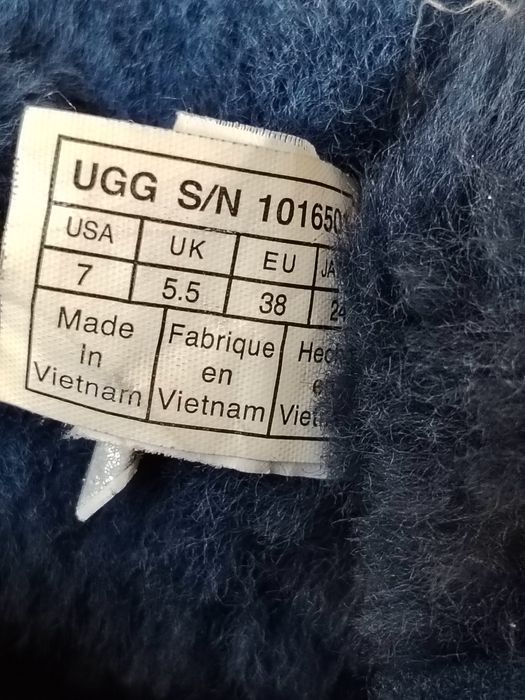 UGG Bailey Bow Mini 38 originale