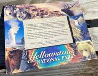Рамка за снимка Йелоустоун Yellowstone