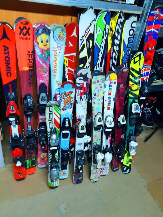 Schiuri copii skiuri ski buy back / set schi pentru copii