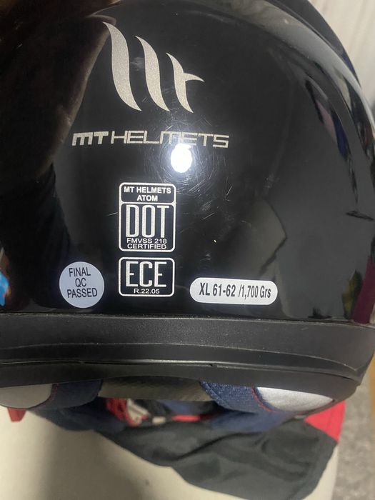 Casca moto atv Mt flip-up modulara XL