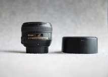 Обектив Nikkor AF-S 50mm 1.4G