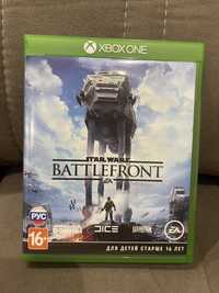 Продам диск Battlefront на икс бокс one