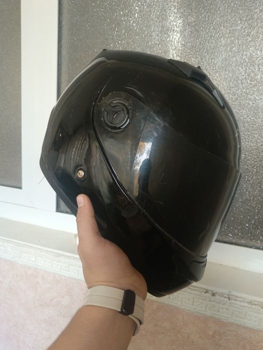 Motorcycle shlem