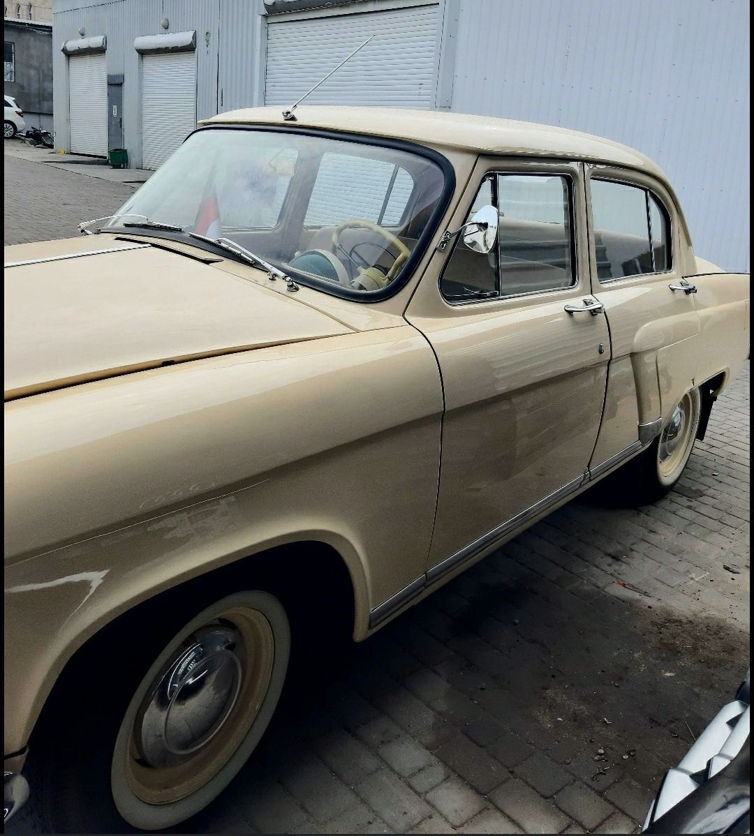 Волга м21  заводской комплектация.