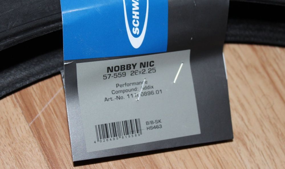 Schwalbe Nobby Nic Performance Addix E-50 26x2.25 anvelopa bicicleta