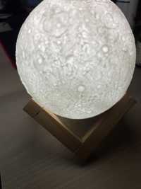 Lampa/boxa bluetooth Luna 3D