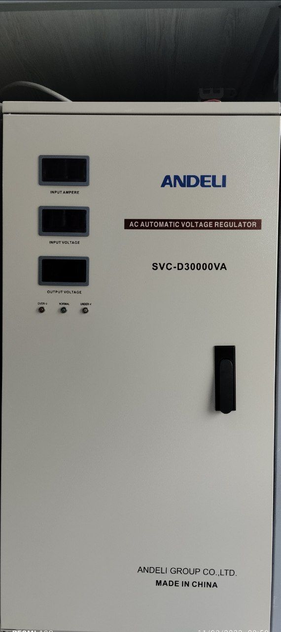 ANDELI  30-kw ANDELI SVC-D30000VA Stabilizator Стабилизатор стаблзатор
