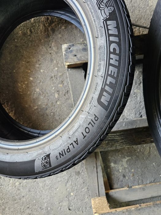 4 anvelope iarna 225 55 18 Michelin 2021 6.3mm