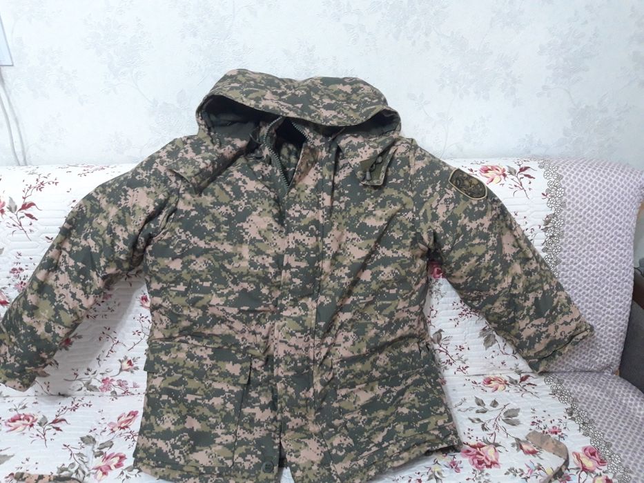 Военный зимний комплект