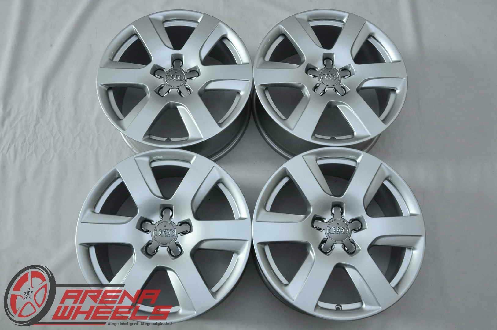 Set 4 Jante Noi 17 inch Originale Audi A6 4G C7 R17