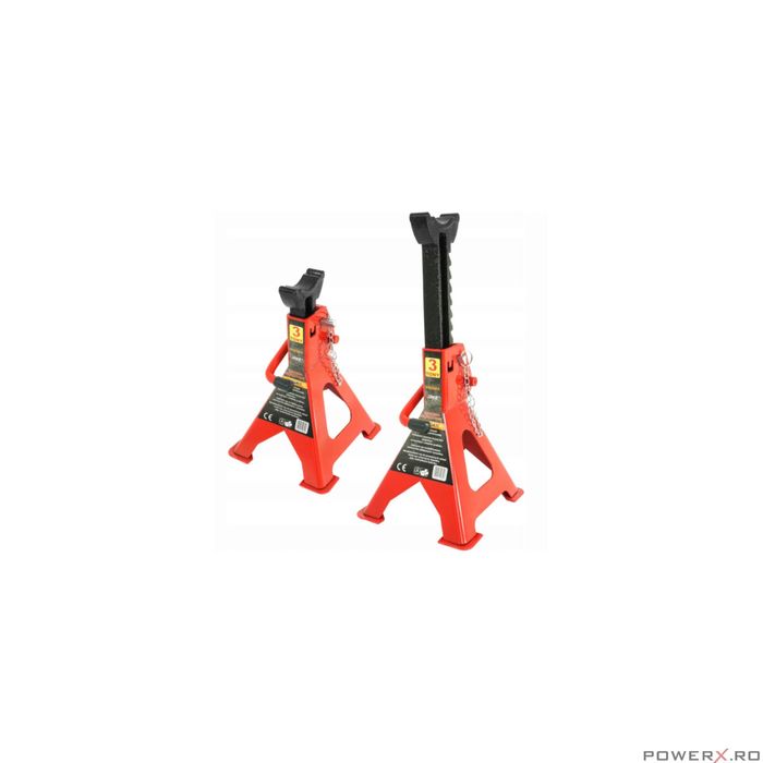 Set 2 bucati capre auto 3 tone cu blocare Verke