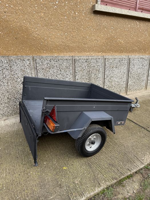 Remorca Atv/Auto omologata 400kg cu Acte