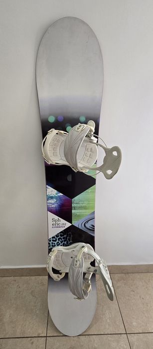 Placa snowboard FIREFLY Spheric PMR și boots Firefly
Snowboard Spheric