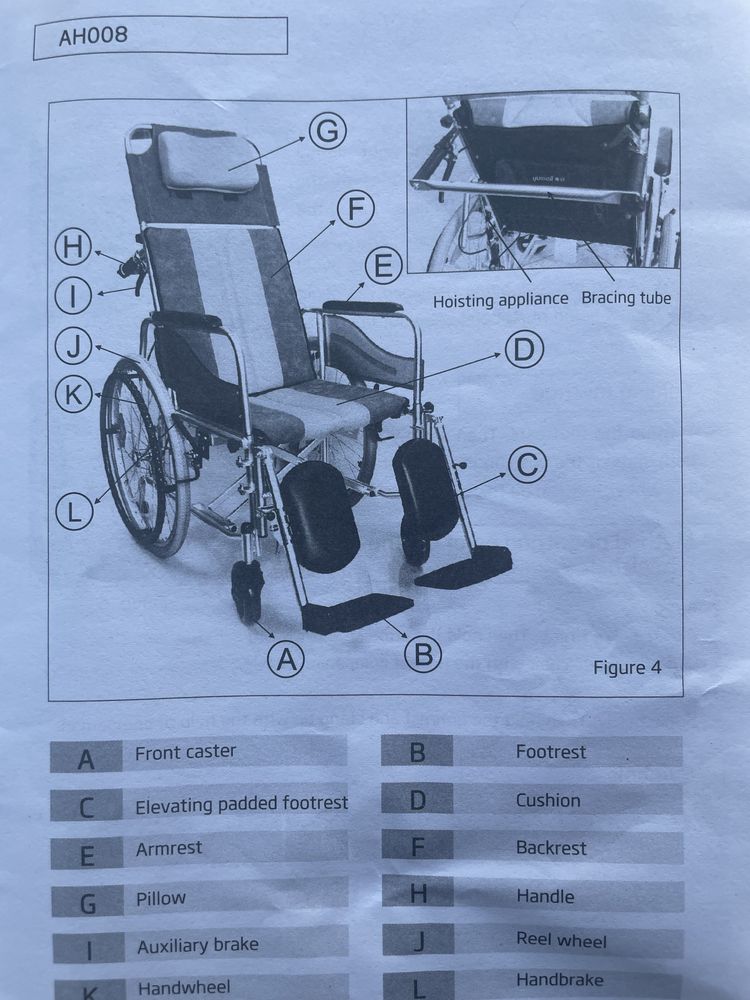 Продам Кресло коляска Армед Н008