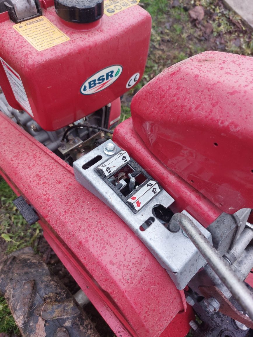 Motocultor diesel