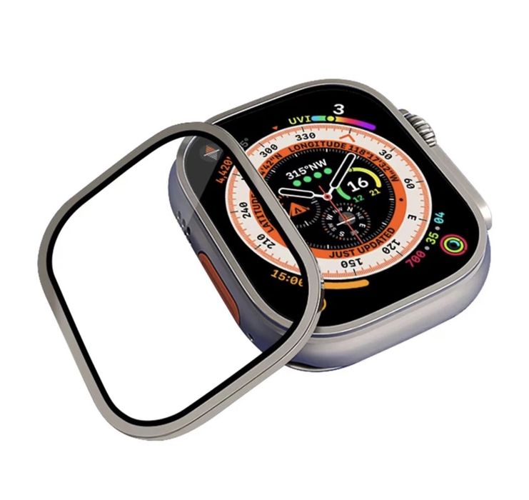 Folie Sticla Titanium Border Iphone Apple Watch Ultra 49MM