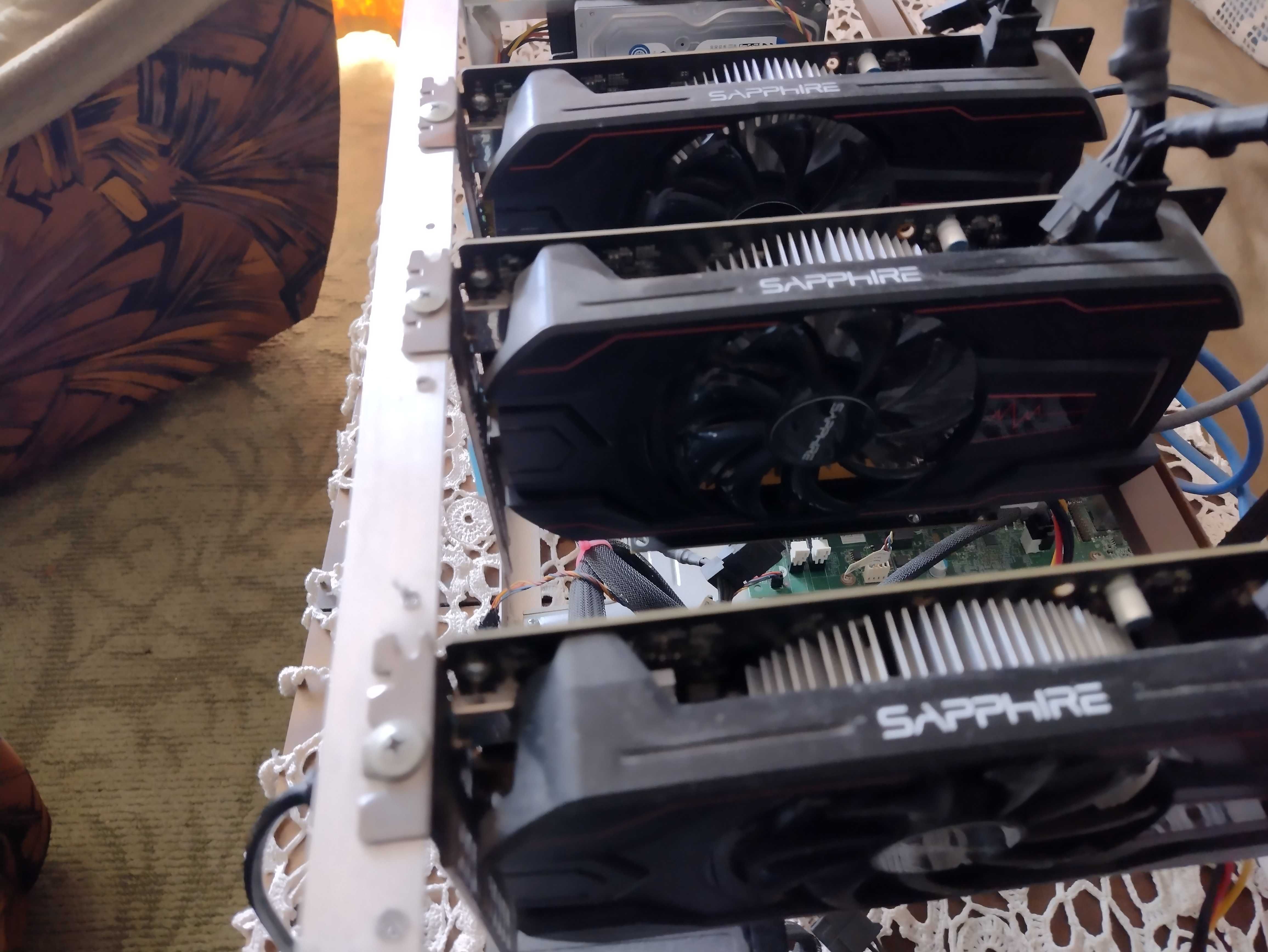 mining rig amd 460