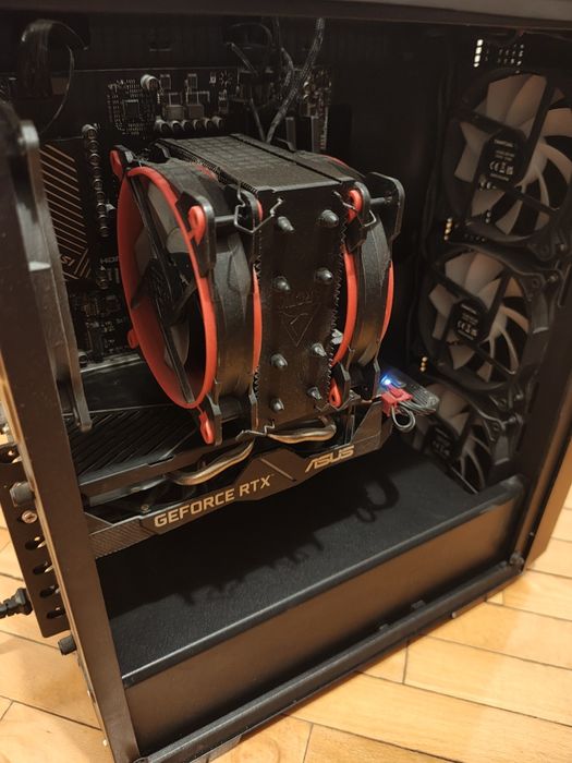 PC Gaming  - RTX 2080ti 11GB - Ryzen 5 7600X - 32GB DDR5 - 1TB SSD