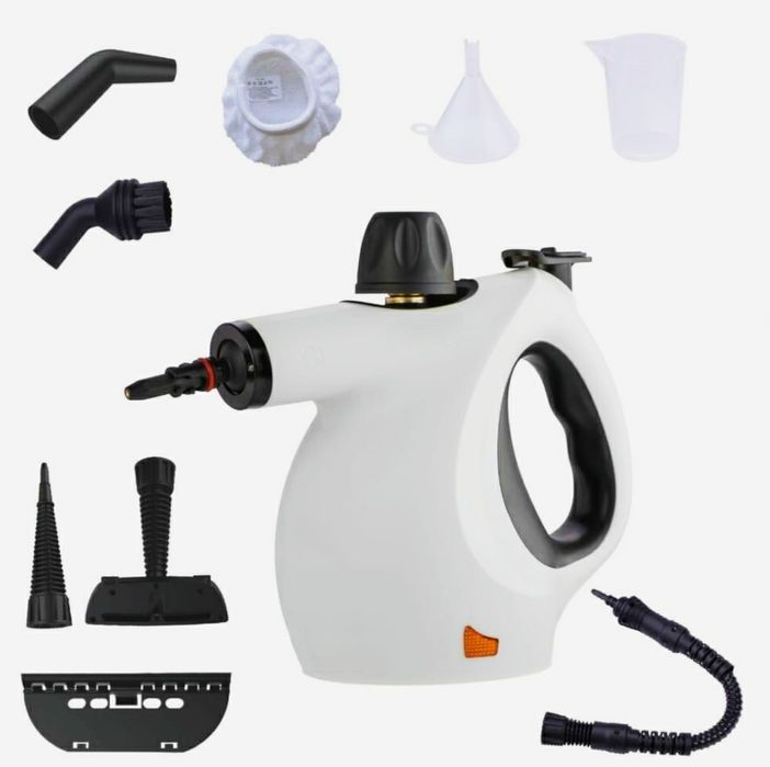 Моющий пароочиститель для уборки дома и авто.