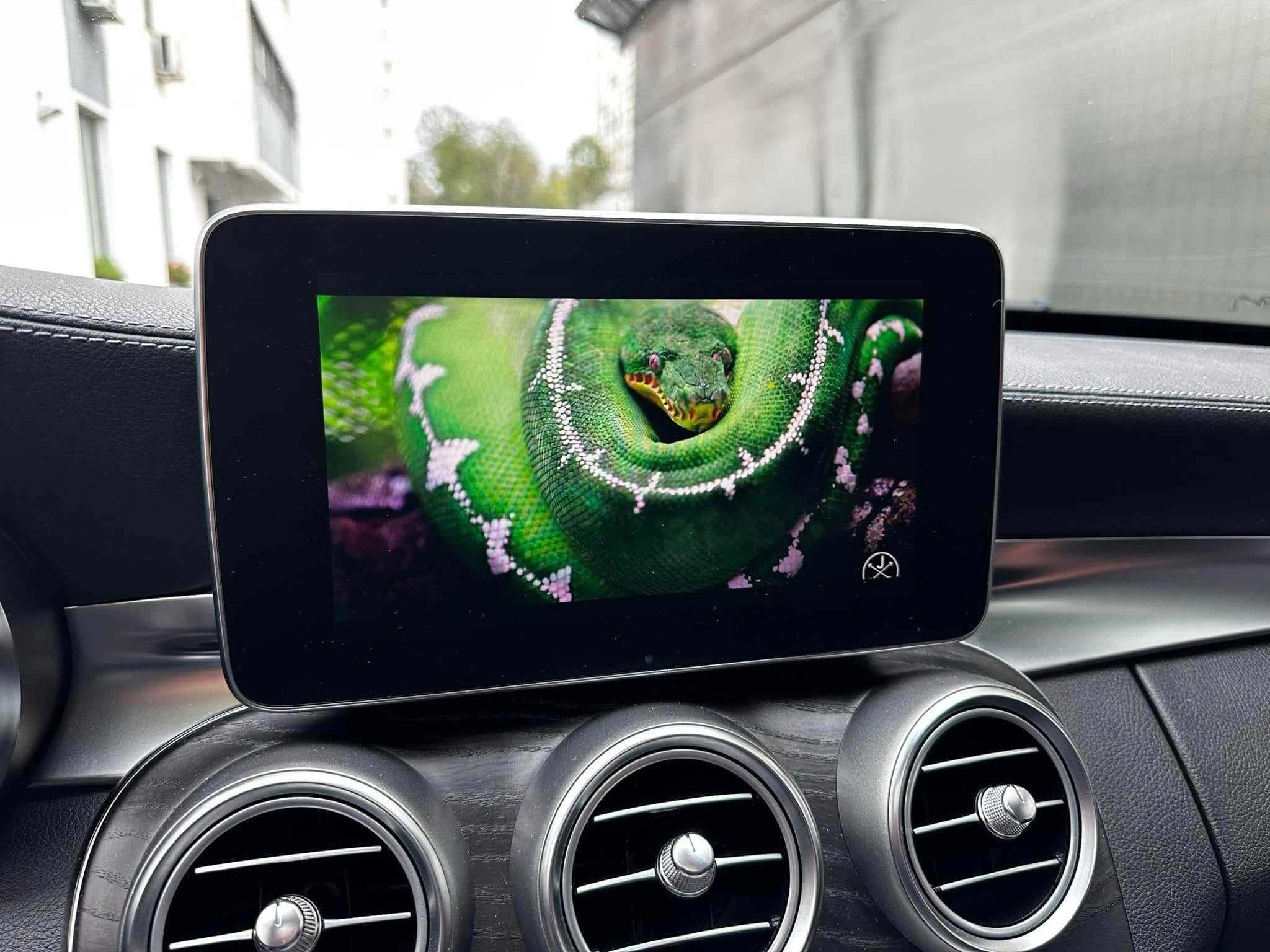 Apple Carplay Android Auto Mercedes GLC x253 & Mercedes C Class w205