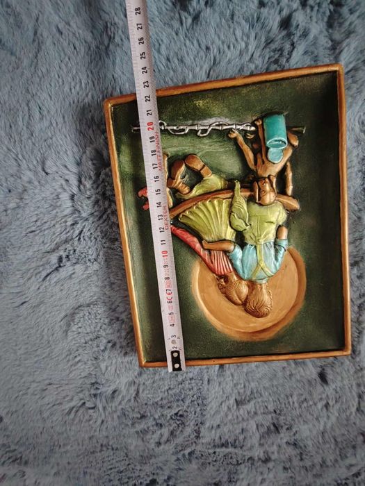 Tablou ceramică aplicată vintage