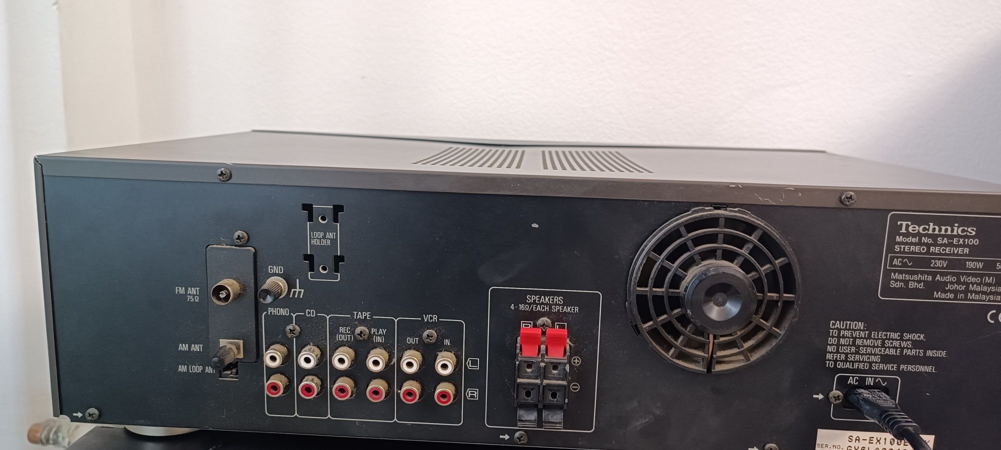 Amplificator Technics SA EX 100