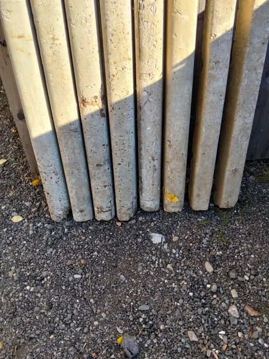 Stâlpi șpalier vie gard