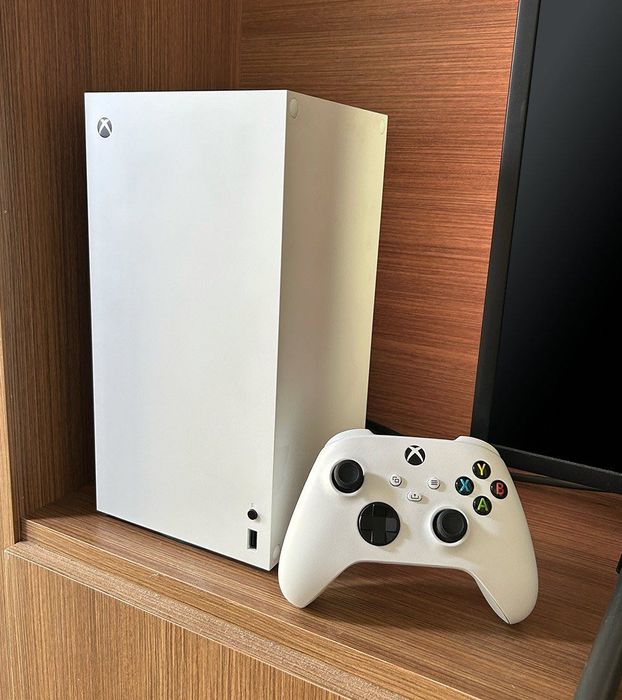 Xbox Series X White (Digital)
