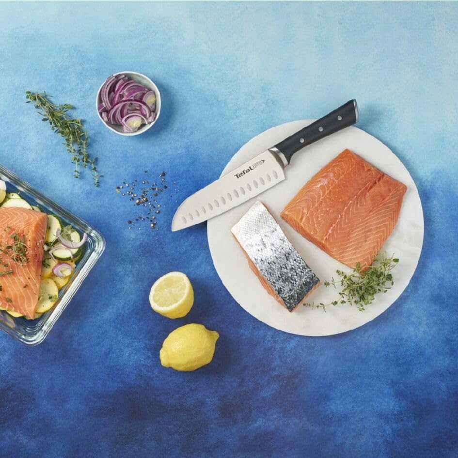 Tefal НОЖ Сантоку ICE FORCE K2320614, 18см.