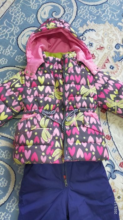 Зимнее комбинезон.