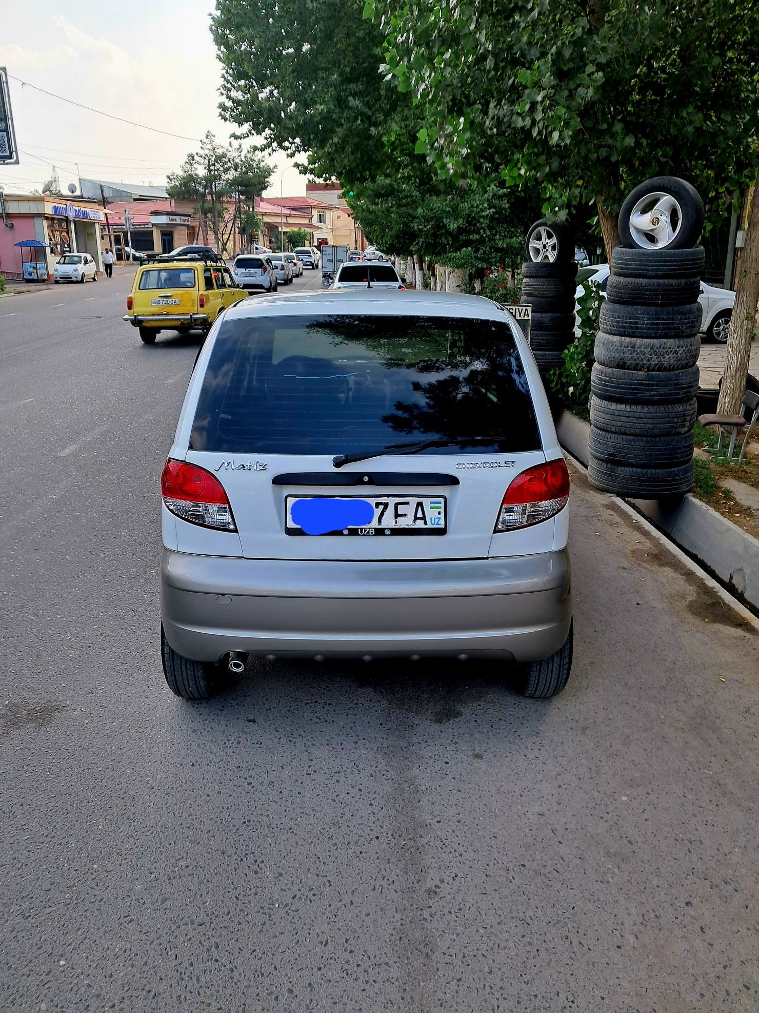 Matiz best sotilade yile 2010 gazi metan xolati zur