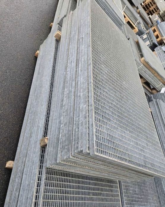 Grătare zincate galvanizate