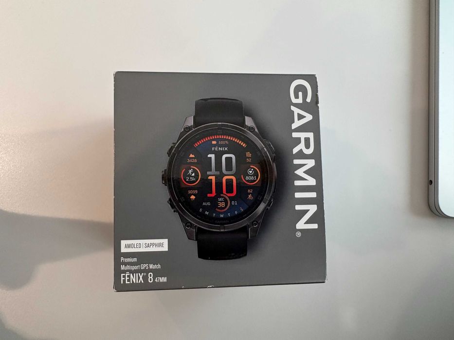 Garmin Fenix 8 47мм