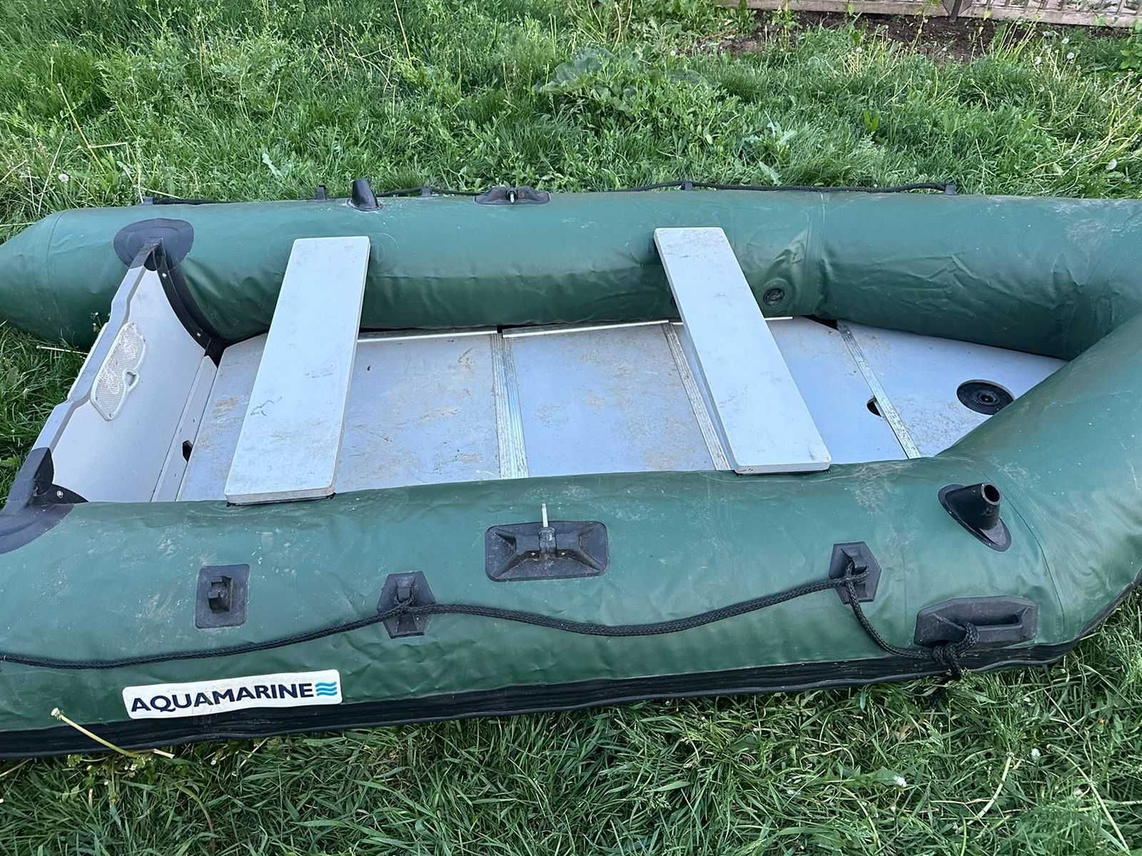 Продам лодку Aquamarine ПВХ с жёстким дном и транцем
