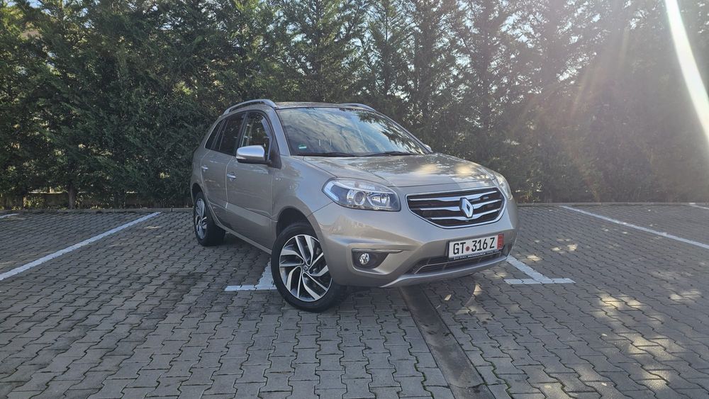 Renault koleos bose 4x4 2014