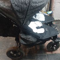 Бебешка количка за близнаци ТрендсФорКидс