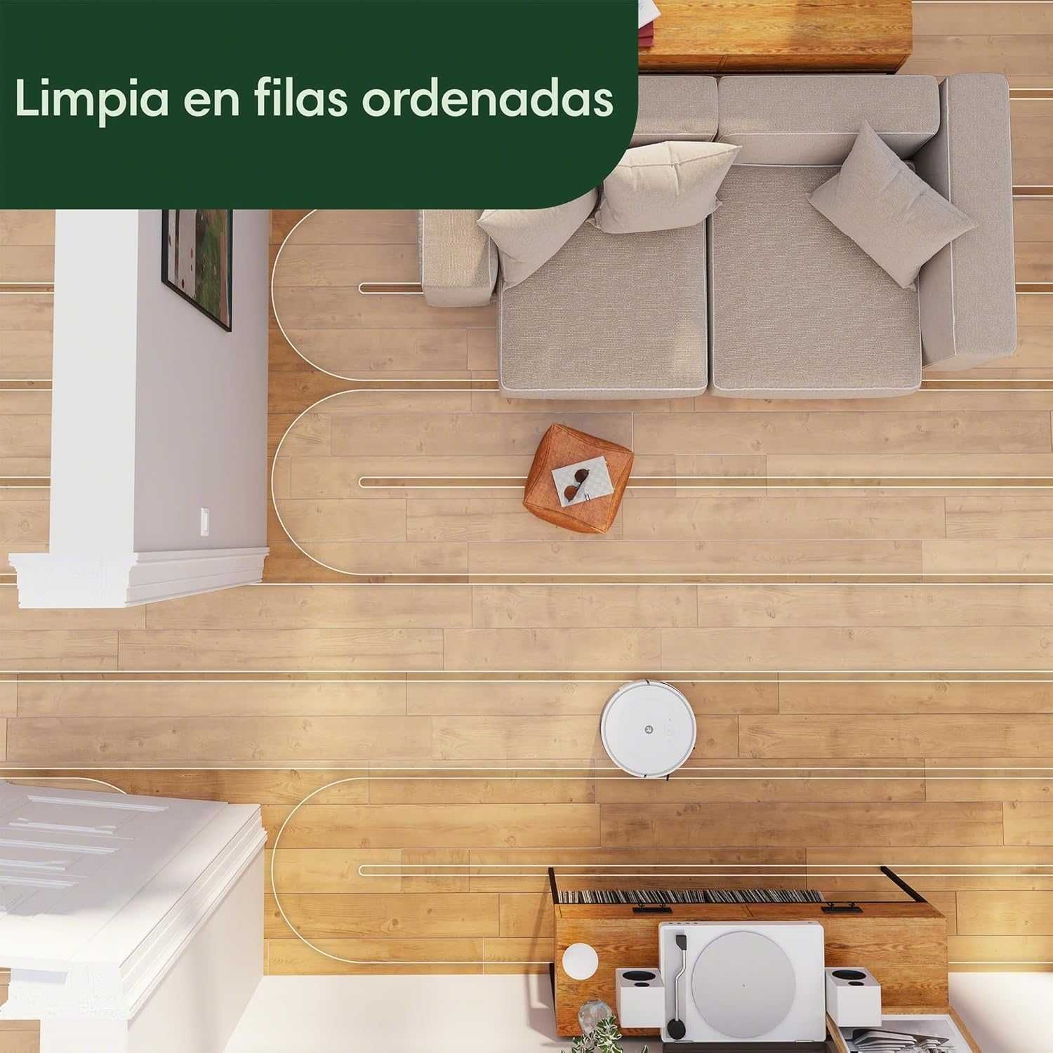 Прахосмукачка робот iRobot Roomba Combo Essential (Y0112) Бяла