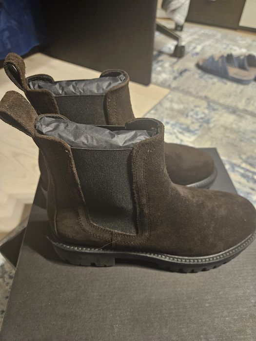 Съвсем нови естествен велур оригинал