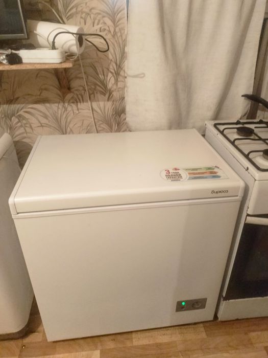 Морозильник Бирюса Россия