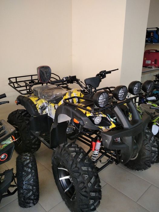 Бензиново АТВ/ATV 250CC Кубика с Водно Охлаждане и ръчни скорости 2022