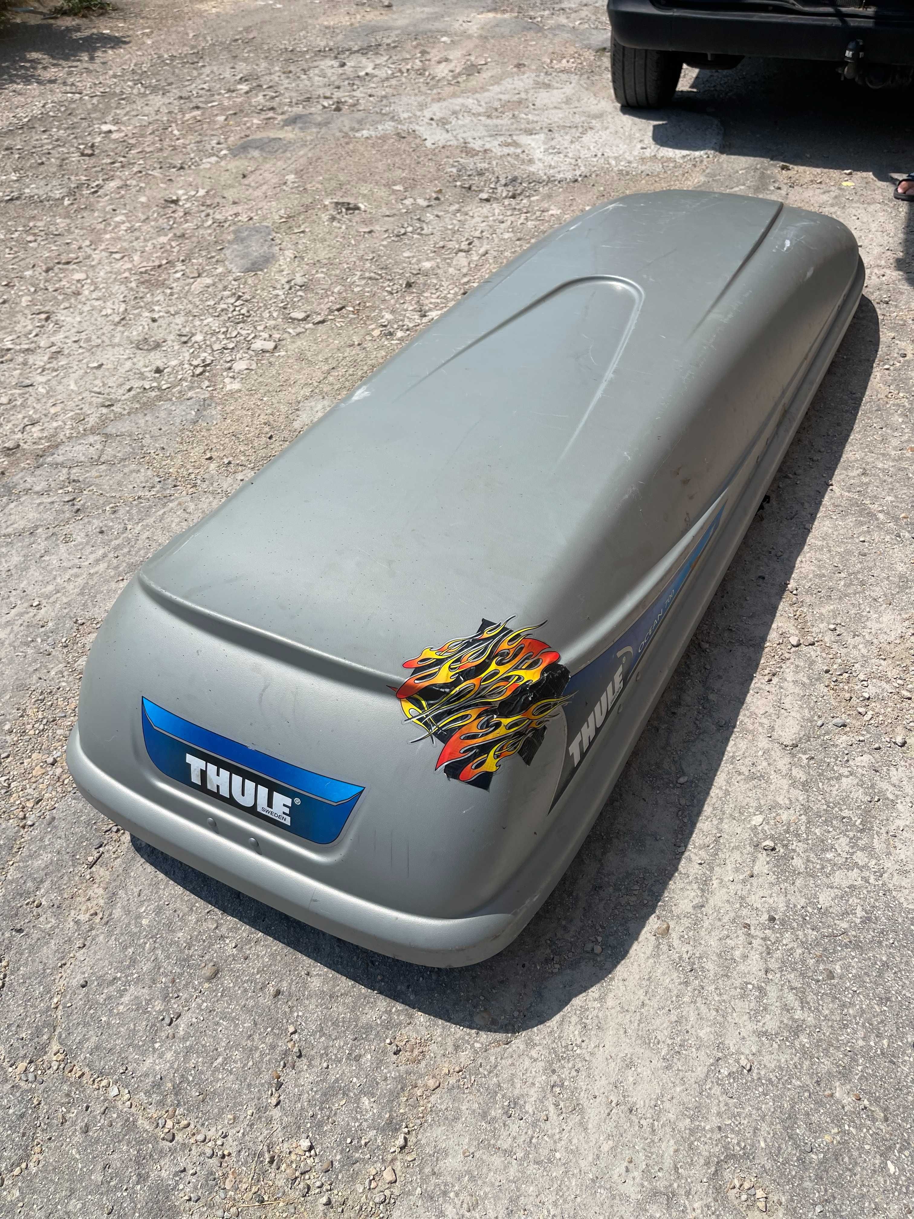 Кутия за багаж автобокс Thule Ocean 700