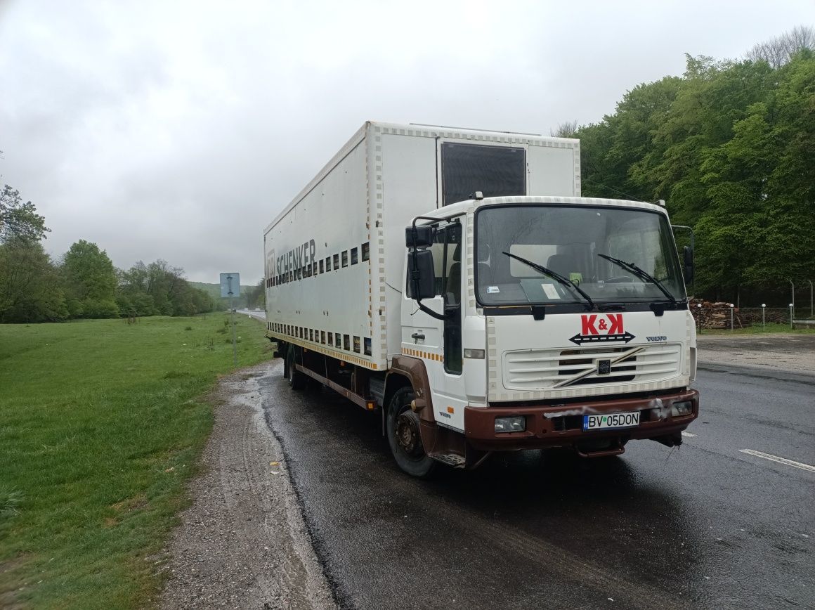 Vând camion apicol Volvo fl 6