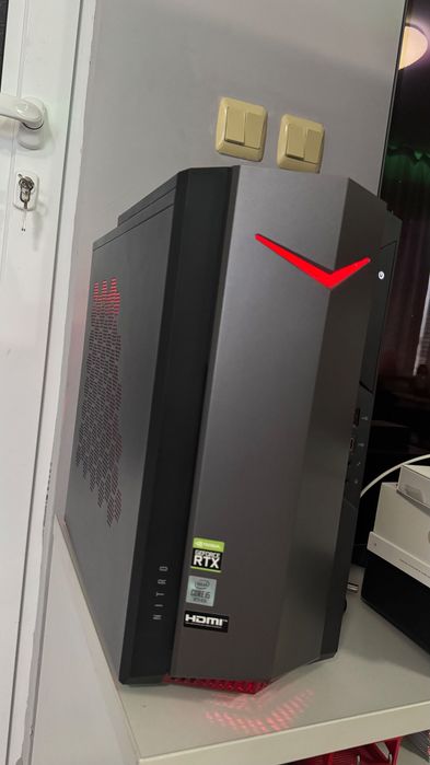 ACER Nitro N50-610, Intel i5-10400F, RAM 32GB, NVIDIA RTX 2060 SUPER