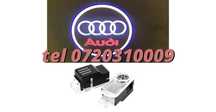 Lumini Usi Audi A1 A3 A4 A5 A6 A7 A8 Q3 Q5 Q7 Logo Proiectoare Dedica