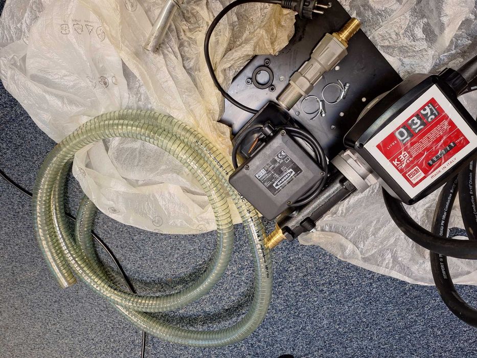 Pompa electrica transfer combustibil PIUSI - ITALIA