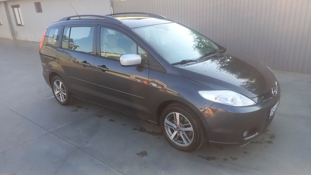Vând urgent Mazda 5 7 locuri